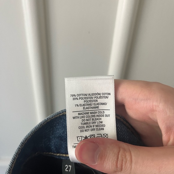 Hudson Natalie Midrise Slim Boyfriend Medium Wash Jean - Picture 5 of 5